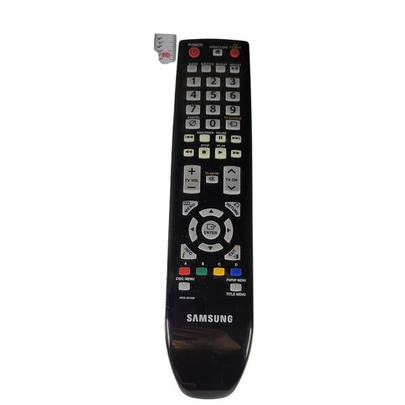 Samsung Remote Control AK59-00104K for Blu-Ray DVD Player Untested - Picture 5 of 9